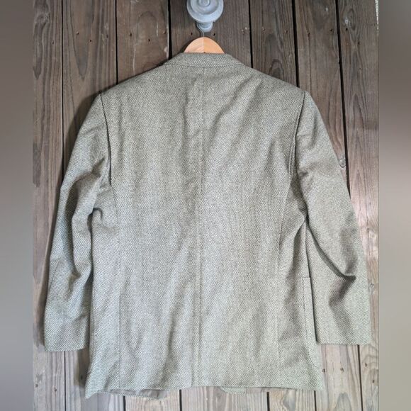 Jack Victor Wool/Cashmere Blazer 44 - Picture 2 of 9